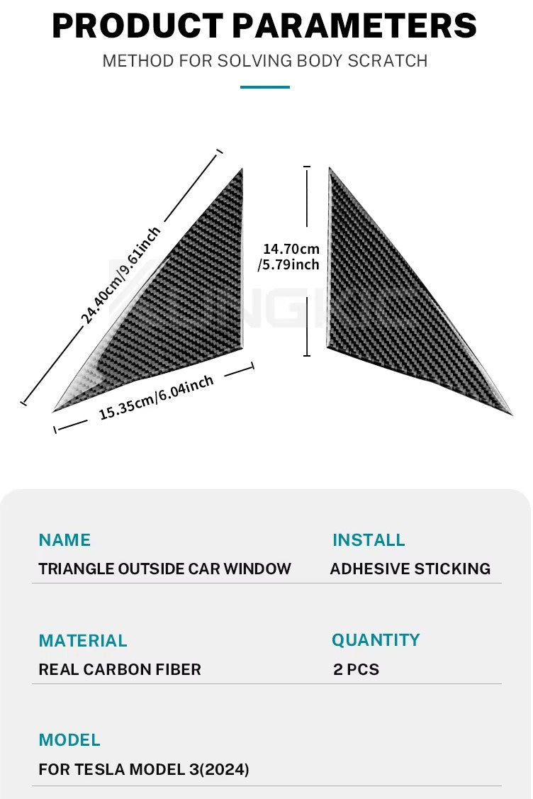 Cache de rétroviseur extérieur en fibre de carbone pour Tesla Model 3 Highlands en noir ou en rouge - TESLARY Tesla Shop Accessoires Europe Pays-Bas Dublin Cork Irlande Allemagne Espagne Alicante France Italie