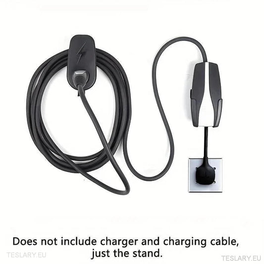 CCS Charger Gun & Cable Holder for Tesla S , 3 , X & Y ( EU VERSION ) - TESLARY Tesla Shop Accessories Europe Nederlands Ireland Deutschland Espana Alicante France Italia