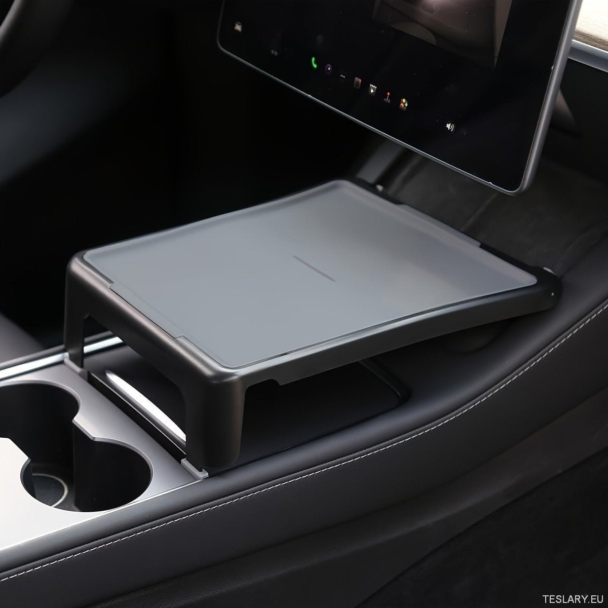 Midterkonsolbakke til Tesla Model 3 / Y Sort - TESLARY TESLARY.EU ...