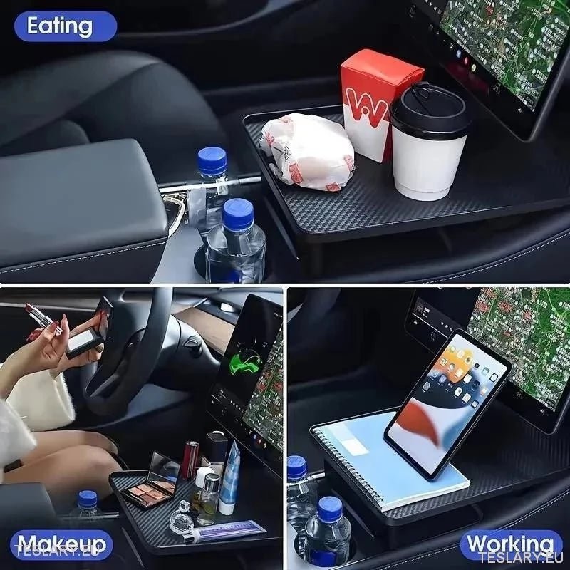 Centre Console Tray for Tesla Model 3 / Y - TESLARY Tesla Shop Accessories Europe Nederlands Ireland Deutschland Espana Alicante France Italia