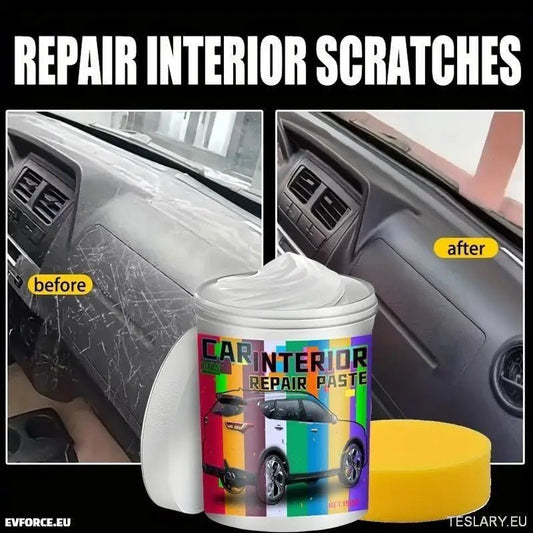 Complete Car Interior Restoration Paste Kit Suitable for all TESLA , BYD , MG , KIA and other EVs - TESLARY Tesla Shop Accessories Europe Nederlands Ireland Deutschland Espana Alicante France Italia