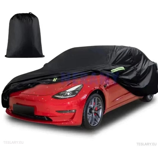 Custom Tesla Weather Full Exterior Covers for Tesla 3 & Y - TESLARY Tesla Shop Accessories Europe Nederlands Ireland Deutschland Espana Alicante France Italia