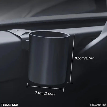 Dashboard Cup Holder for Tesla Model 3+ Highland / Model Y Juniper - TESLARY Tesla Shop Accessories Europe Nederlands Dublin Cork Ireland Deutschland Espana Alicante France Italia