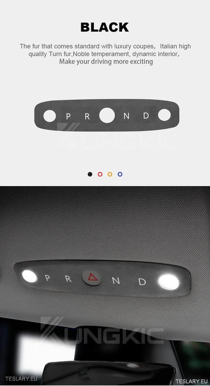 Dome / Map Light Cover for Tesla 3 Highland - TESLARY Tesla Shop Accessories Europe Nederlands Dublin Cork Ireland Deutschland Espana Alicante France Italia