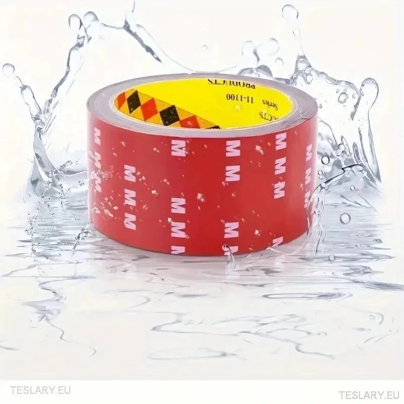 Double Sided Automotive Tape for your Tesla - TESLARY Tesla Shop Accessories Europe Nederlands Ireland Deutschland Espana Alicante France Italia