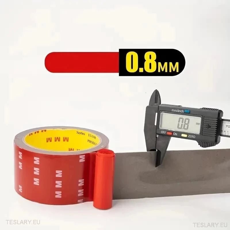 Double Sided Automotive Tape for your Tesla - TESLARY Tesla Shop Accessories Europe Nederlands Dublin Cork Ireland Deutschland Espana Alicante France Italia