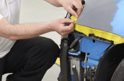 Electrical Tape For Workshop, Heat Resistant Harness Tape, Insulation Automotive Fabric Cloth Tape, Waterproof Noise Resistance Adhesives Tape, 25MM Length 15M - TESLARY Tesla Shop Accessories Europe Nederlands Dublin Cork Ireland Deutschland Espana Alicante France Italia