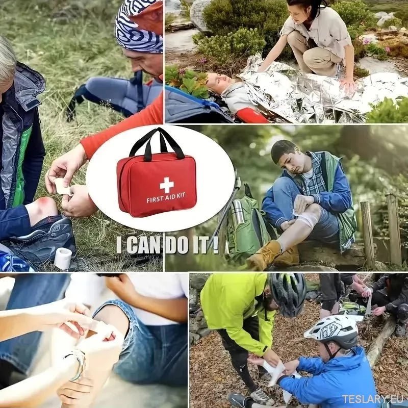 Emergency First Aid Kit (LARGE) - TESLARY Tesla Shop Accessories Europe Nederlands Dublin Cork Ireland Deutschland Espana Alicante France Italia
