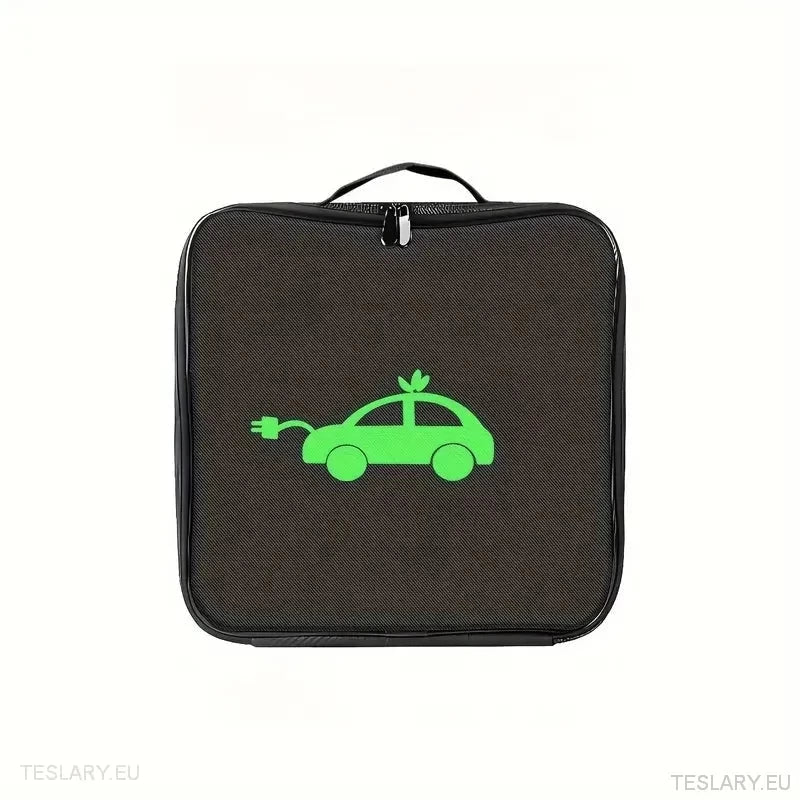 EV Cable Storage Bags Round , Square & Rectangular - TESLARY Tesla Shop Accessories Europe Nederlands Ireland Deutschland Espana Alicante France Italia