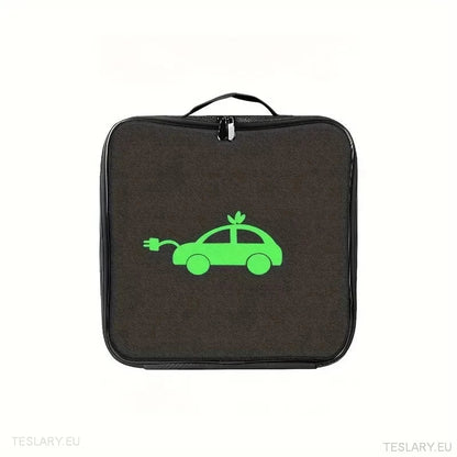 EV Cable Storage Bags Round , Square & Rectangular - TESLARY Tesla Shop Accessories Europe Nederlands Ireland Deutschland Espana Alicante France Italia