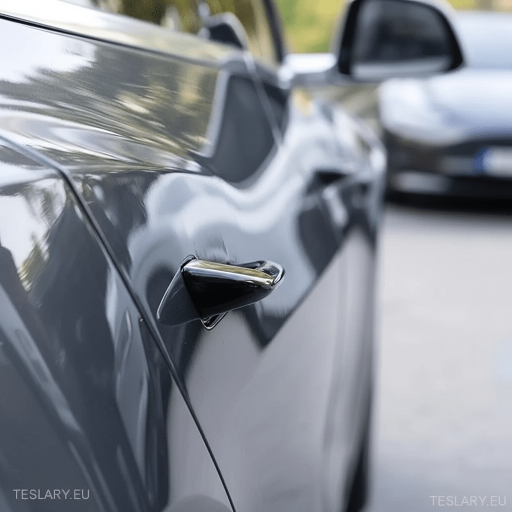 Exterior Door Handle for your Tesla Model 3 / Y , Model 3 Highland and Model Y Juniper - TESLARY Tesla Shop Accessories Europe Nederlands Dublin Cork Ireland Deutschland Espana Alicante France Italia