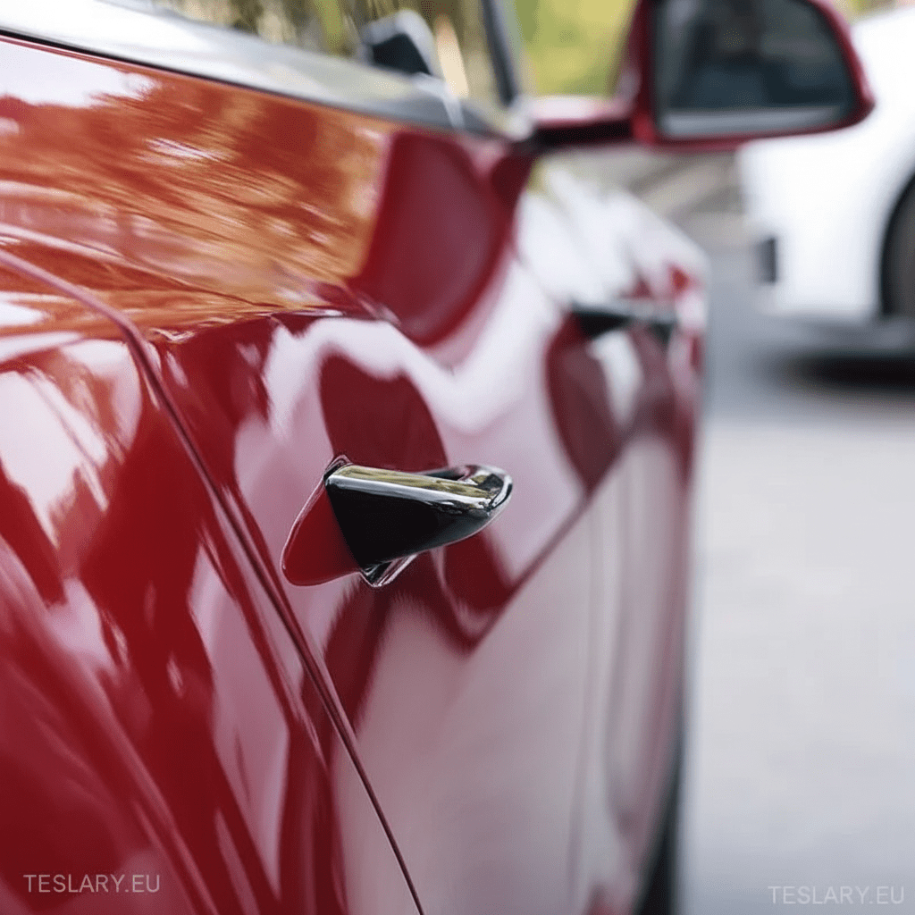 Exterior Door Handle for your Tesla Model 3 / Y , Model 3 Highland and Model Y Juniper - TESLARY Tesla Shop Accessories Europe Nederlands Dublin Cork Ireland Deutschland Espana Alicante France Italia