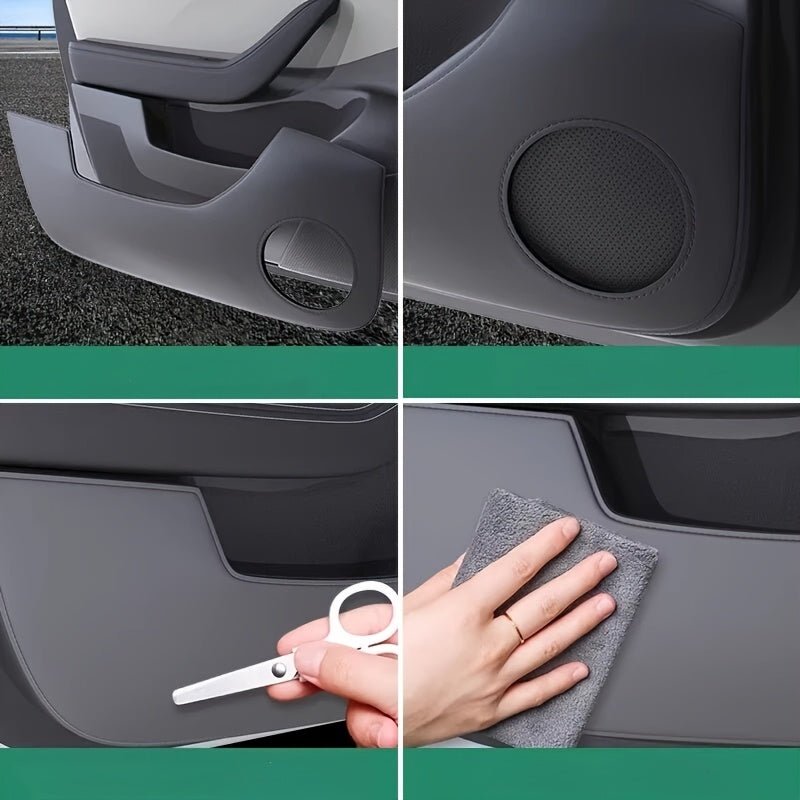 Tesla Model 3 Highland - Tesla Model Protections de porte avant et arrière Y Juniper&nbsp;: achetez-les sur la boutique en ligne d'accessoires Tesla en Europe avec livraison dans toute l'Europe par FedEx. TESLARY.EU