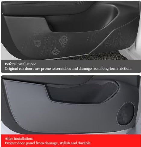 Tesla Model 3 Highland - Tesla Model Protections de porte avant et arrière Y Juniper&nbsp;: achetez-les sur la boutique en ligne d'accessoires Tesla en Europe avec livraison dans toute l'Europe par FedEx. TESLARY.EU