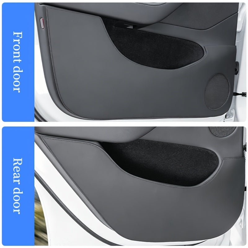 Tesla Model 3 Highland - Tesla Model Protections de porte avant et arrière Y Juniper&nbsp;: achetez-les sur la boutique en ligne d'accessoires Tesla en Europe avec livraison dans toute l'Europe par FedEx. TESLARY.EU
