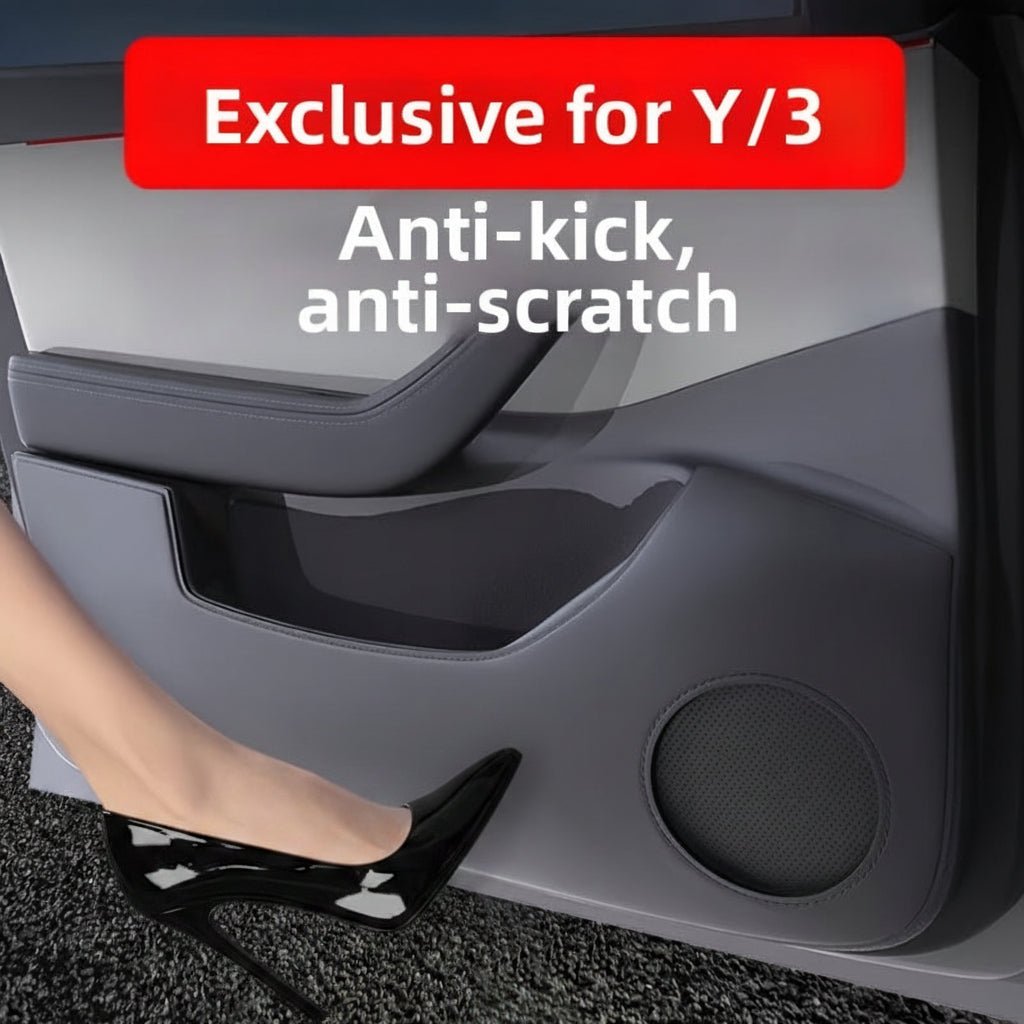 Tesla Model 3 Highland - Tesla Model Protections de porte avant et arrière Y Juniper&nbsp;: achetez-les sur la boutique en ligne d'accessoires Tesla en Europe avec livraison dans toute l'Europe par FedEx. TESLARY.EU