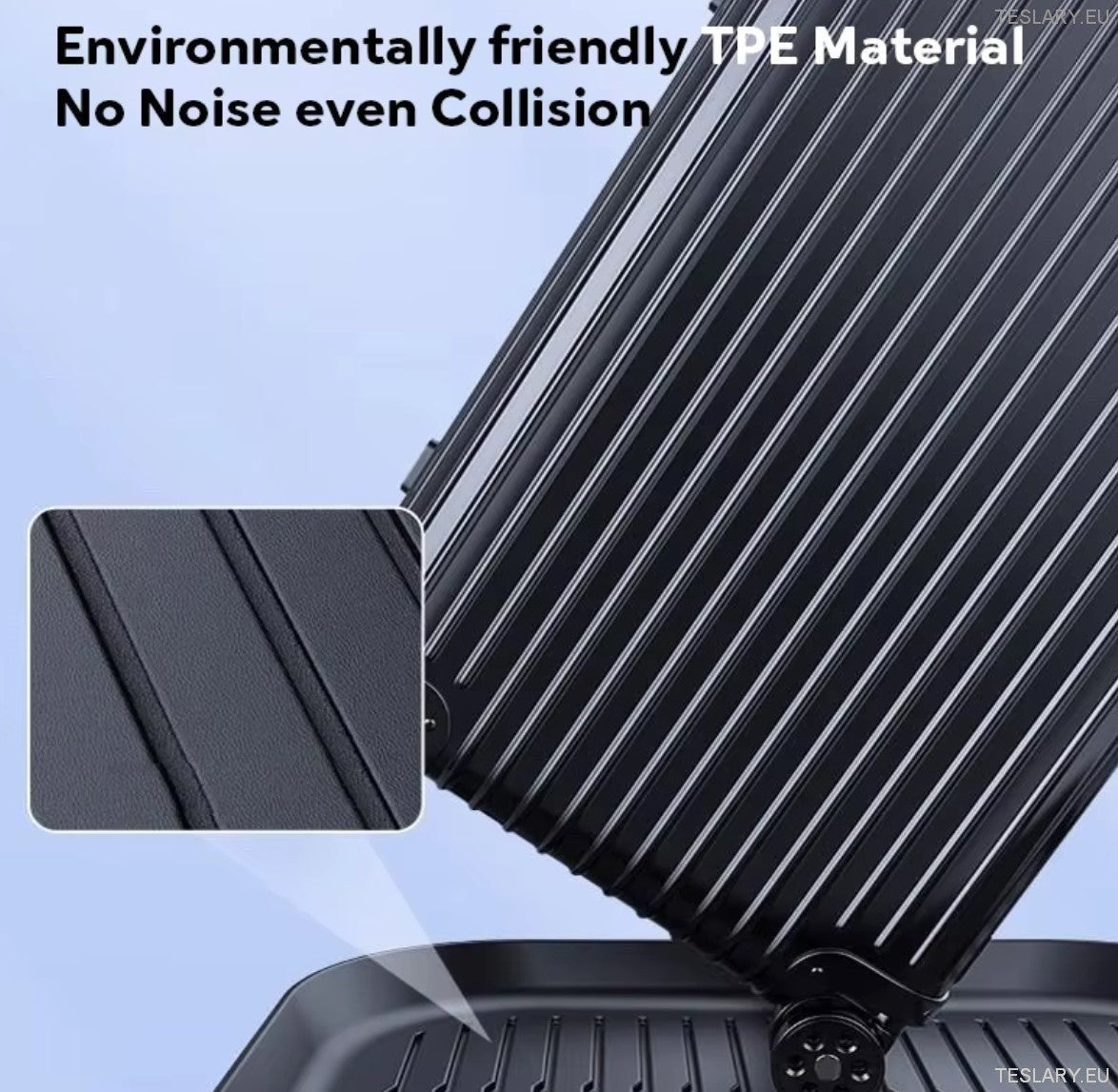 Front & Rear TPE Storage Mats for Tesla Model 3 Highland ( 2 ) - TESLARY Tesla Shop Accessories Europe Nederlands Ireland Deutschland Espana Alicante France Italia