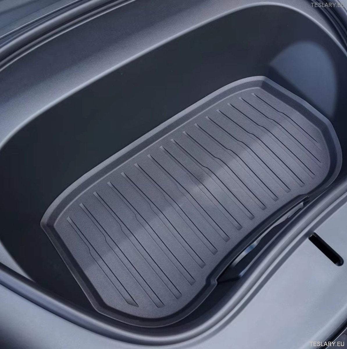 Front & Rear TPE Storage Mats for Tesla Model 3 Highland ( 2 ) - TESLARY Tesla Shop Accessories Europe Nederlands Ireland Deutschland Espana Alicante France Italia