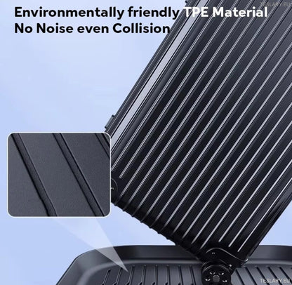 Front & Rear TPE Storage Mats for Tesla Model 3 Highland ( 2 ) - TESLARY Tesla Shop Accessories Europe Nederlands Ireland Deutschland Espana Alicante France Italia