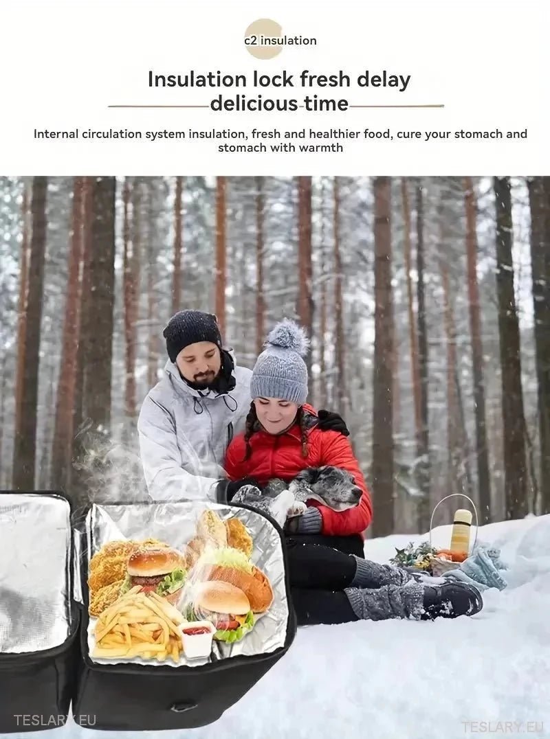 Frunk Storage / Cooler Bags & Organiser for Tesla Model 3 / Y - TESLARY Tesla Shop Accessories Europe Nederlands Dublin Cork Ireland Deutschland Espana Alicante France Italia