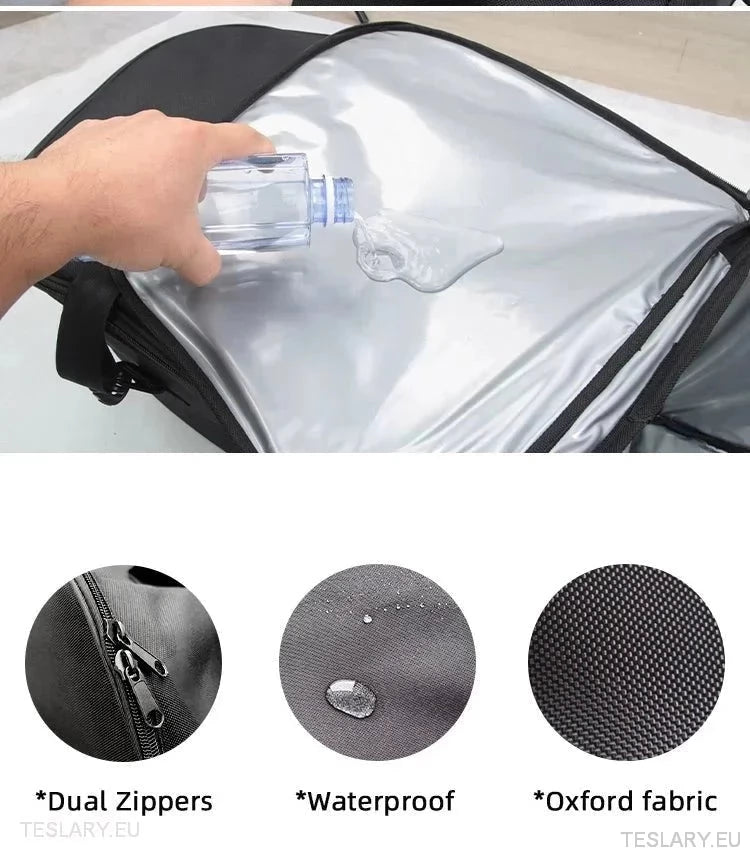 Frunk Storage / Cooler Bags & Organiser for Tesla Model 3 / Y - TESLARY Tesla Shop Accessories Europe Nederlands Dublin Cork Ireland Deutschland Espana Alicante France Italia