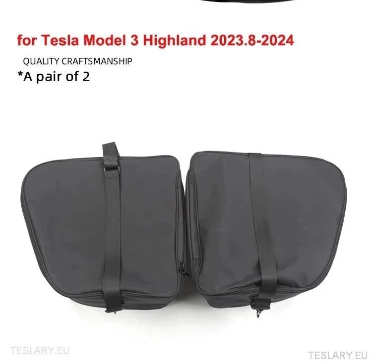 Frunk Storage / Cooler Bags & Organiser for Tesla Model 3 / Y - TESLARY Tesla Shop Accessories Europe Nederlands Ireland Deutschland Espana Alicante France Italia