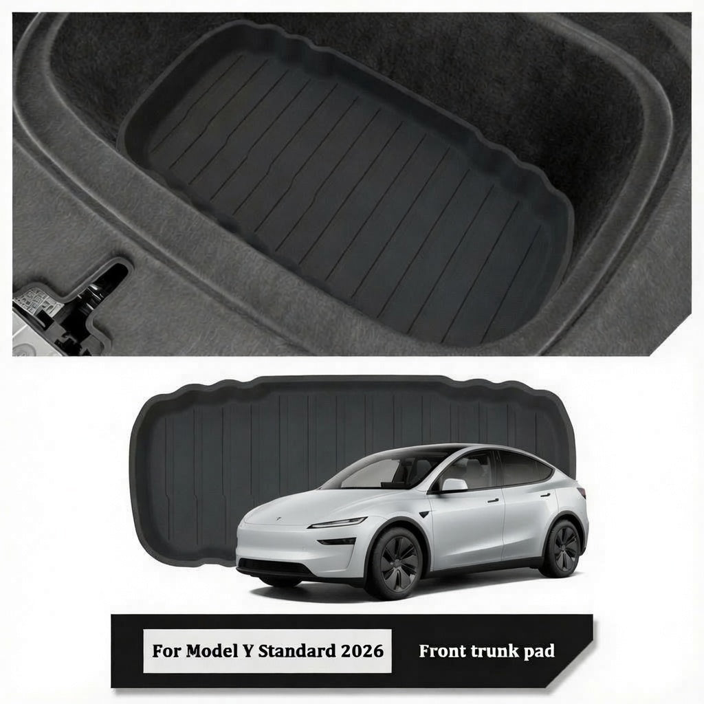 Tesla Model Tapis de coffre avant Juniper Standard 2026 RWD TPEF - Protections - Europe - Acheter chez Teslary.eu