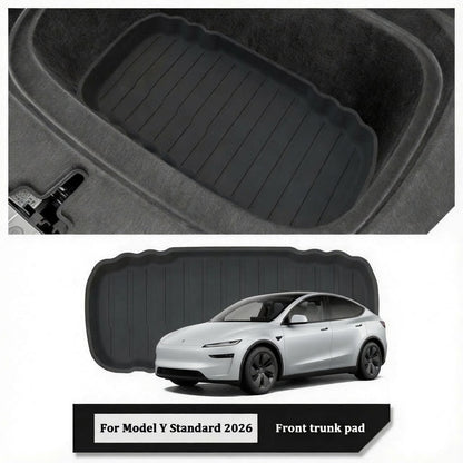 Tesla Model Tapis de coffre avant Juniper Standard 2026 RWD TPEF - Protections - Europe - Acheter chez Teslary.eu