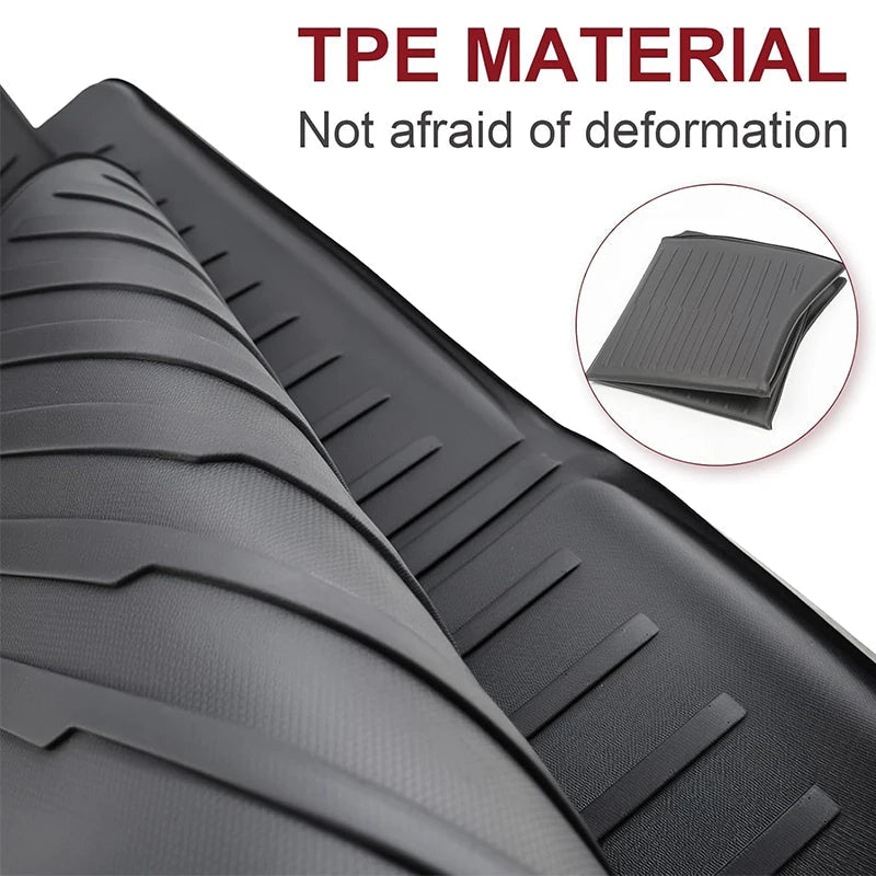 Tesla_Model_Y_Juniper_Standard_2026_RWD_TPEF_Frunk_Trunk_Mats_Protectors_Europe_Acheter_Chez_Teslary.euIrlande - Pologne - Allemagne - Norvège - Portugal - Angleterre - Espagne - Italie - Suède - Finlande - Danemark