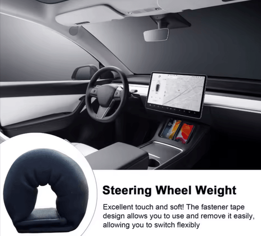 Full Self Driving Counter Weight Aid Compatible with Tesla 3/Y/S/X - TESLARY Tesla Shop Accessories Europe Nederlands Dublin Cork Ireland Deutschland Espana Alicante France Italia