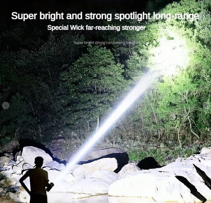 Handheld Emergency Torch with Long Range Beam and Easy USB Charging Ideal for your Emergency Car Kit - Tesla - TESLARY Tesla Shop Accessories Europe Nederlands Dublin Cork Ireland Deutschland Espana Alicante France Italia