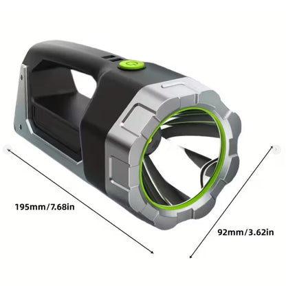 Handheld Emergency Torch with Long Range Beam and Easy USB Charging Ideal for your Emergency Car Kit - Tesla - TESLARY Tesla Shop Accessories Europe Nederlands Dublin Cork Ireland Deutschland Espana Alicante France Italia