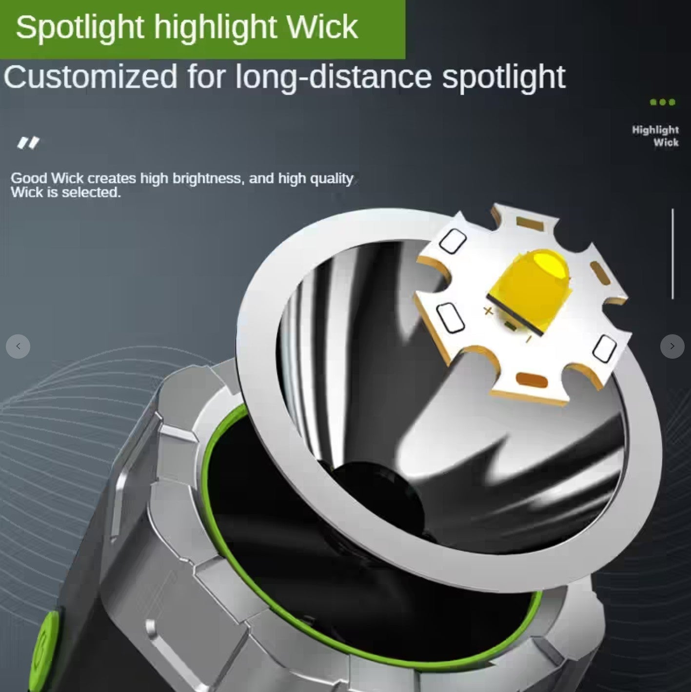 Handheld Emergency Torch with Long Range Beam and Easy USB Charging Ideal for your Emergency Car Kit - Tesla - TESLARY Tesla Shop Accessories Europe Nederlands Dublin Cork Ireland Deutschland Espana Alicante France Italia