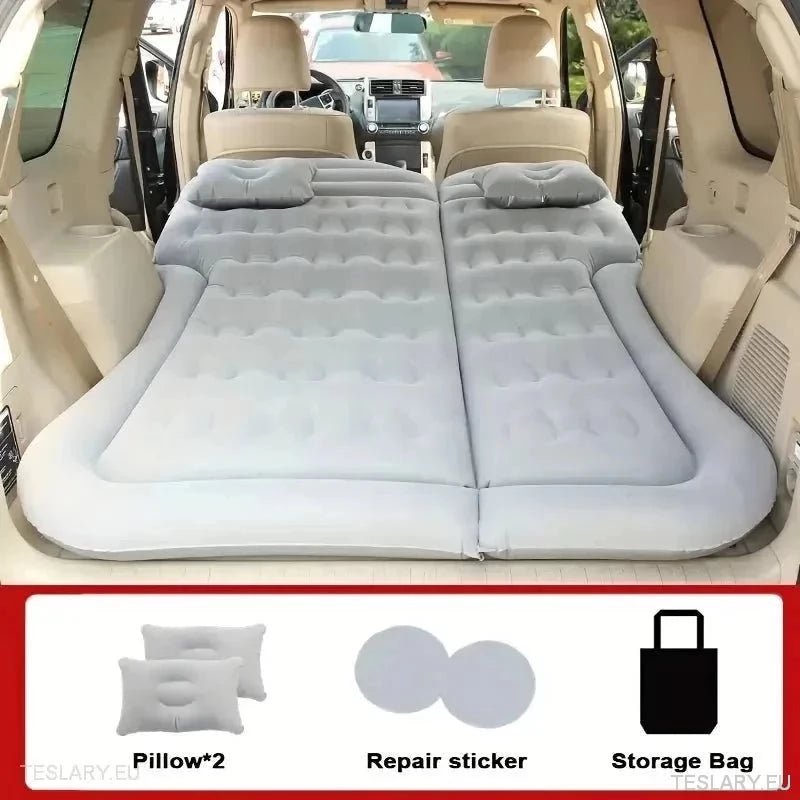Inflatable Air Mattress to suit most SUVs - TESLARY Tesla Shop Accessories Europe Nederlands Dublin Cork Ireland Deutschland Espana Alicante France Italia