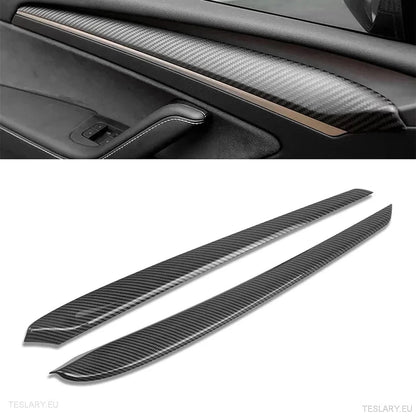 Internal Door Side Trims Tesla 3/Y - TESLARY Tesla Shop Accessories Europe Nederlands Dublin Cork Ireland Deutschland Espana Alicante France Italia
