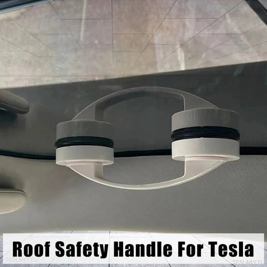 Internal Roof Handle for Tesla S 3 X Y ( 1 PACK ) - TESLARY Tesla Shop Accessories Europe Nederlands Ireland Deutschland Espana Alicante France Italia