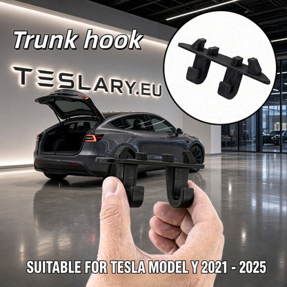 Trunk Charging Port Storage Hooks for Tesla Model Y 2021 - 2025