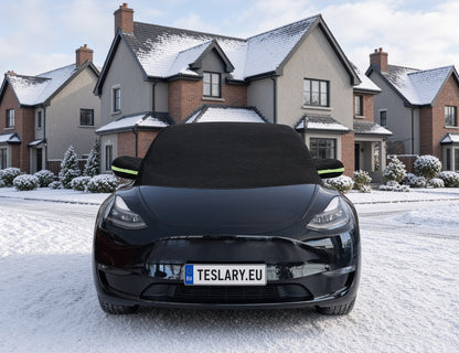 Windshield Snow & Weather Cover for your Tesla Model 3 or Tesla Model Y also Suitable for BYD , MG4 and VW ID4