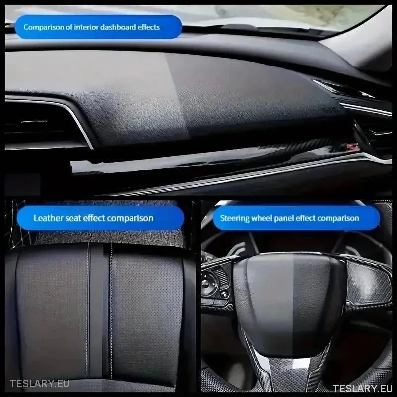 Leather Cleaning Cream for Tesla PU Leather Seats and Interior - TESLARY Tesla Shop Accessories Europe Nederlands Ireland Deutschland Espana Alicante France Italia