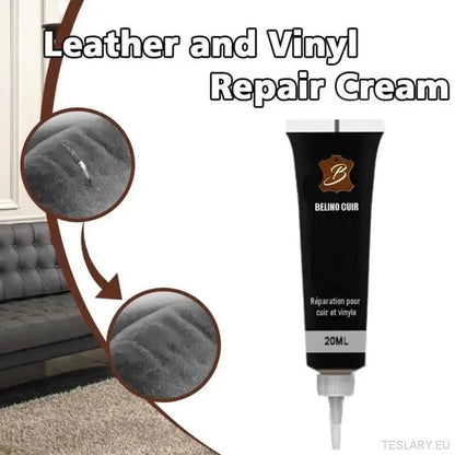 Leather Repair & Cleaning Restore Kit for Your Leather Seats - TESLARY Tesla Shop Accessories Europe Nederlands Dublin Cork Ireland Deutschland Espana Alicante France Italia