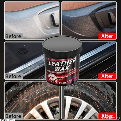 Leather Wax Protection Cream - TESLARY Tesla Shop Accessories Europe Nederlands Dublin Cork Ireland Deutschland Espana Alicante France Italia