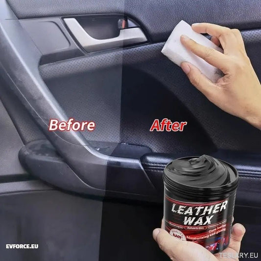 Leather Wax Protection Cream - TESLARY Tesla Shop Accessories Europe Nederlands Ireland Deutschland Espana Alicante France Italia