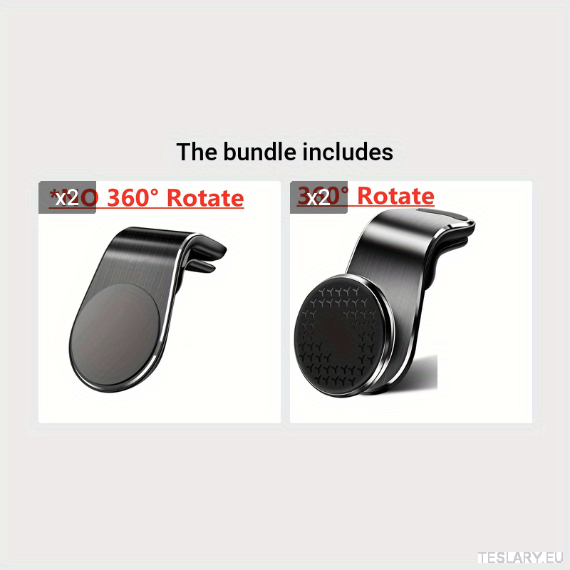 Magnetic Car Phone Holder Stand Air Vent Magnet Car Mount GPS Smartphone Mobile Support In Car Bracket For IPhone Samsung Xiaomi - TESLARY Tesla Shop Accessories Europe Nederlands Dublin Cork Ireland Deutschland Espana Alicante France Italia