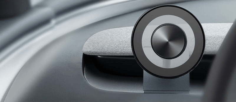 Magnetic Phone Holder Aluminum Alloy Matte Black Suitable for Tesla Models 3 / Y / Highland & Juniper - TESLARY Buy Tesla Shop Accessories Europe Nederlands Dublin Cork Ireland Deutschland Espana Iceland Finland France Italia
