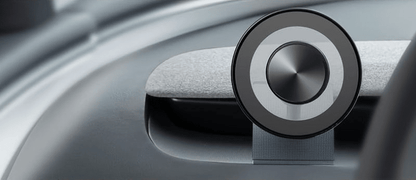 Magnetic Phone Holder Aluminum Alloy Matte Black Suitable for Tesla Models 3 / Y / Highland & Juniper - TESLARY Buy Tesla Shop Accessories Europe Nederlands Dublin Cork Ireland Deutschland Espana Iceland Finland France Italia