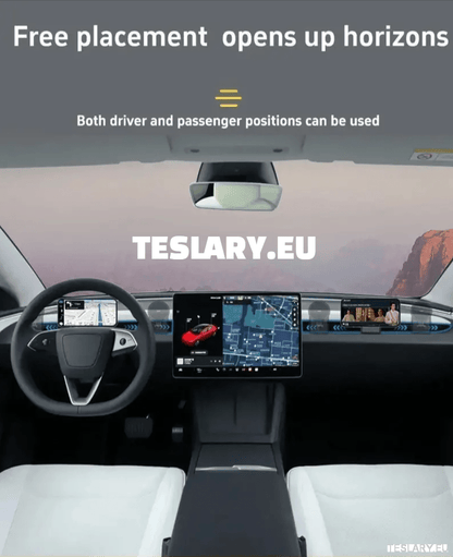Magnetic Phone Holder for Tesla Models 3+ Highland - TESLARY Tesla Shop Accessories Europe Nederlands Dublin Cork Ireland Deutschland Espana Alicante France Italia