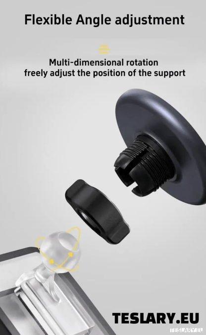 Magnetic Phone Holder for Tesla Models 3+ Highland - TESLARY Tesla Shop Accessories Europe Nederlands Dublin Cork Ireland Deutschland Espana Alicante France Italia