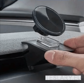 Magnetic Phone Holder for Tesla Models 3+ Highland - TESLARY Tesla Shop Accessories Europe Nederlands Dublin Cork Ireland Deutschland Espana Alicante France Italia