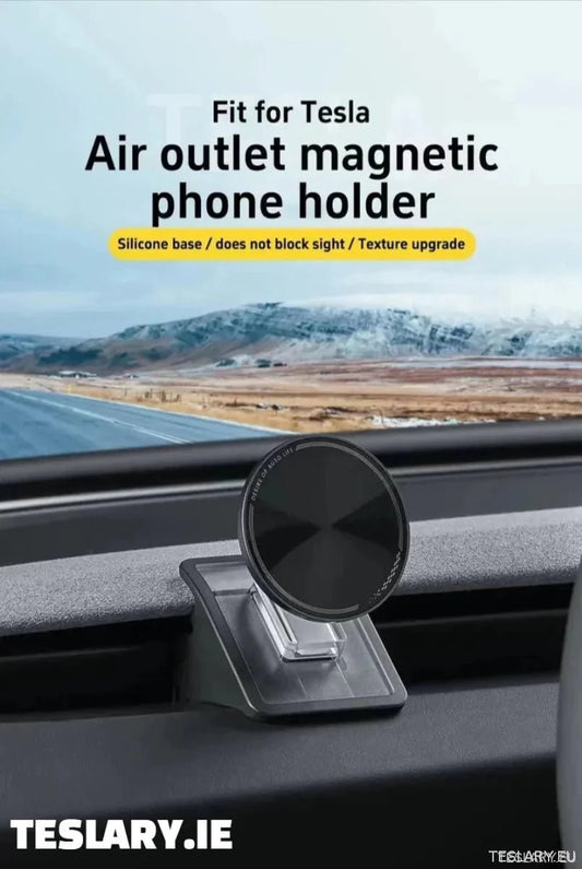 Magnetic Phone Holder for Tesla Models 3+ Highland - TESLARY Tesla Shop Accessories Europe Nederlands Ireland Deutschland Espana Alicante France Italia