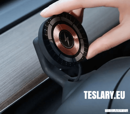 Magsafe Magnetic Dash Phone Mount for Tesla Model 3 & Model Y - TESLARY Tesla Shop Accessories Europe Nederlands Dublin Cork Ireland Deutschland Espana Alicante France Italia